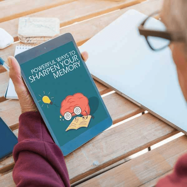 Powerful Ways To Sharpen Your Memory free e-book bonus included with ZenCortex orders