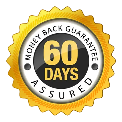 ZenCortex 60 day money-back guarantee badge